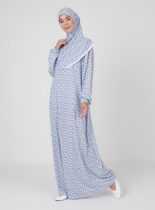 Blue - Unlined - Prayer Clothes - AHUSE