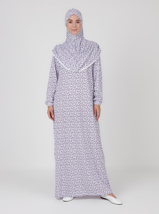 Purple - Unlined - Prayer Clothes - AHUSE