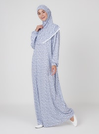 Blue - Unlined - Prayer Clothes