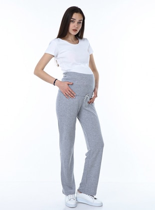 Cotton - Maternity Sweatpants - Luvmabelly