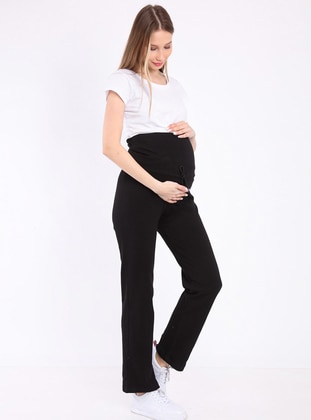 Cotton - Maternity Sweatpants - Luvmabelly