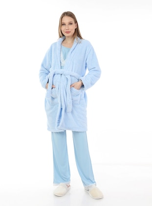 Maternity Pajamas Blue