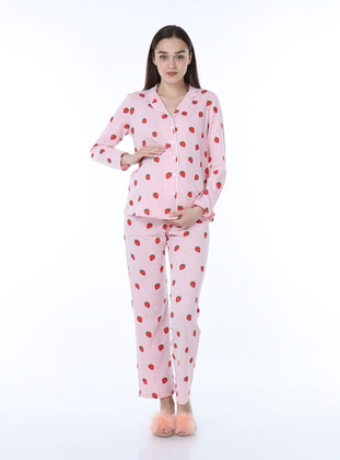 Powder - Multi - Maternity Pyjamas - Luvmabelly