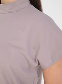 Purple - - T-Shirt