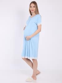 Blue - Maternity Pyjamas