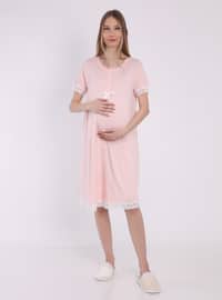Maternity Pajamas Pink