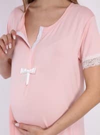 Maternity Pajamas Pink