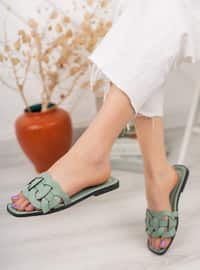 Mint - Sandal - Slippers