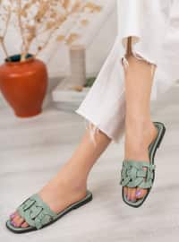 Mint - Sandal - Slippers