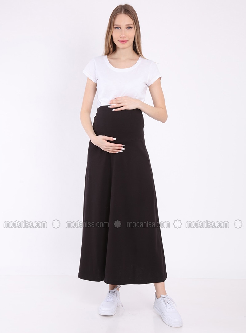 Maternity Skirt Black