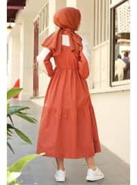 Terra Cotta - Modest Dress