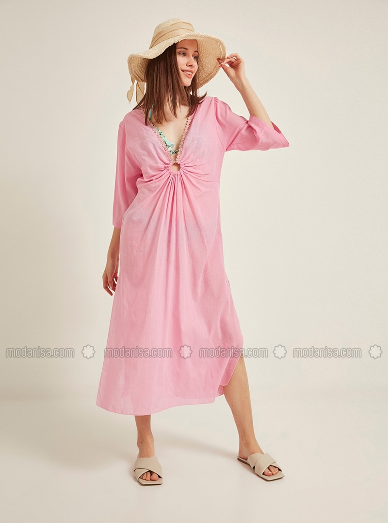 Pink - Beach Dress