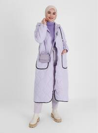 Lilac - Fully Lined - Coat