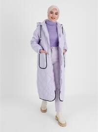 Lilac - Fully Lined - Coat