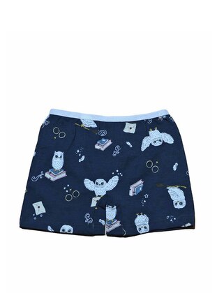 Navy Blue - Girls` Underwear - Pinkmark