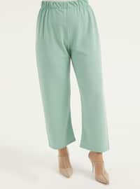Tunik&Pantolon İkili Takım - Su Yeşili