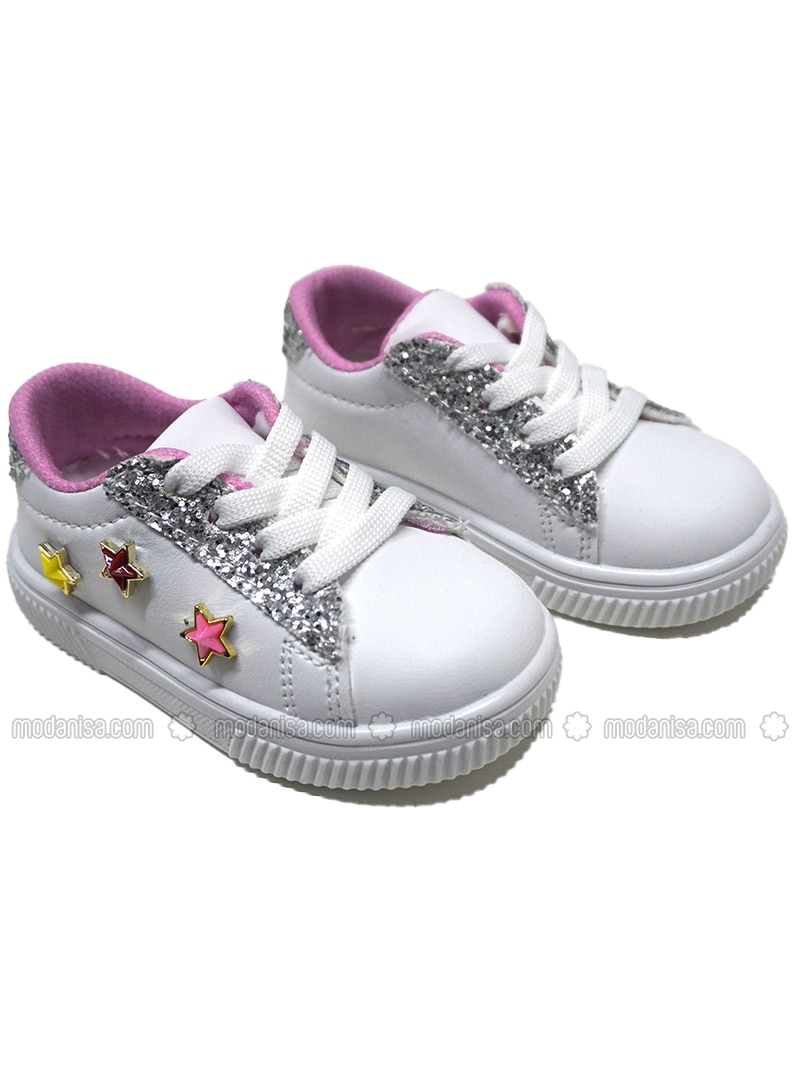 Silver tone - Sport - Girls` Shoes