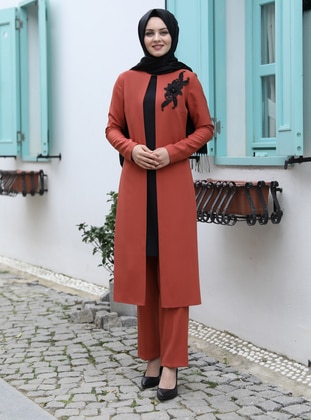 Zümra Tunic&Pants Two Piece Hijab Evening Dresses Suit