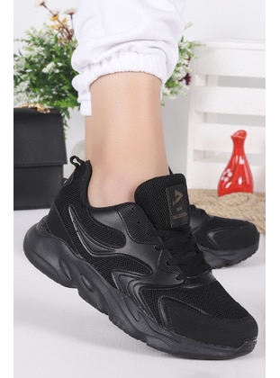 Sport - Black - Sports Shoes - Woggo