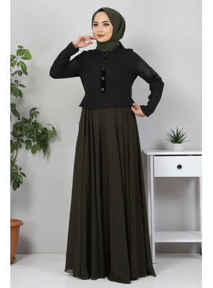 Fully Lined -  - Modest Evening Dress - MISSVALLE