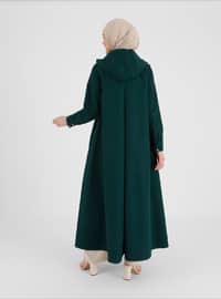 Emerald - Unlined - Polo neck - Topcoat
