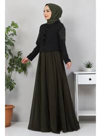 Fully Lined - - Modest Evening Dress