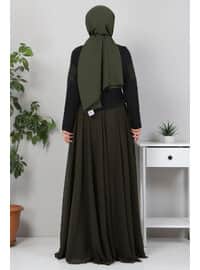 Fully Lined - - Modest Evening Dress