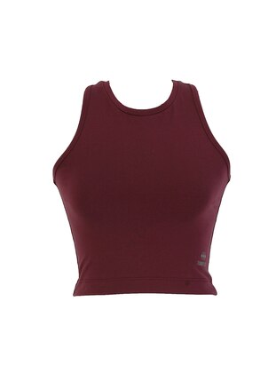 Maroon - Sports Bras - Tommy Life