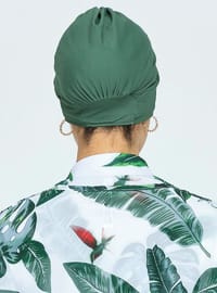 Asymmetric Sea Bonnet - Green