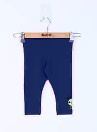 Navy Blue - baby tights