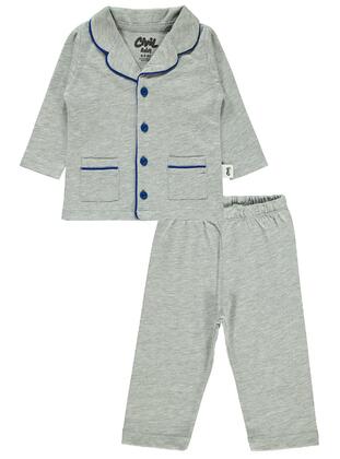 Gray - Baby Pyjamas - Civil