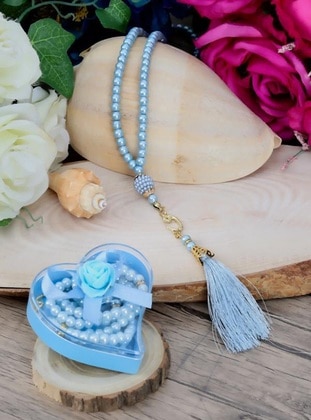 Blue - Prayer Beads - İkranur