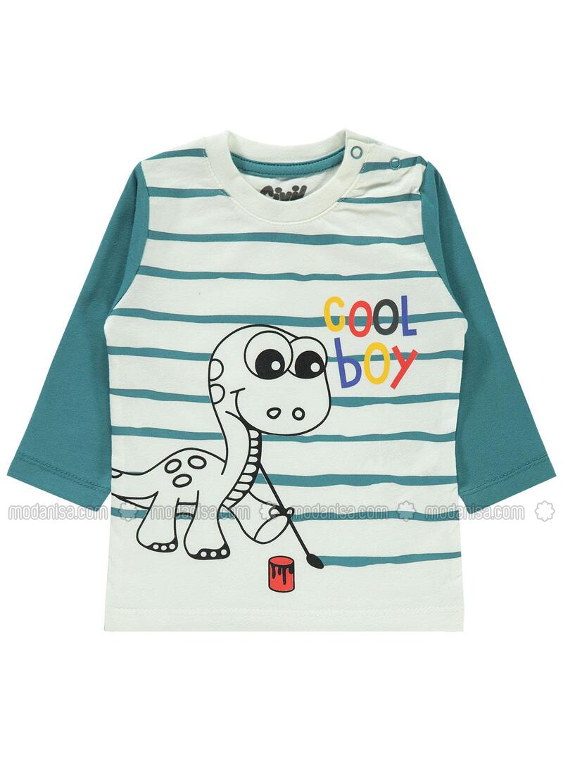 Baby Erkek Bebek Sweatshirt 6 18 Ay Acik Petrol Petrol Baby