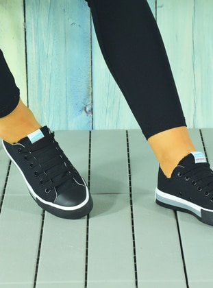 Black - Sport - Sports Shoes - Odesa Ayakkabı