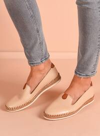 Casual - Beige - Casual Shoes
