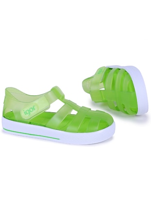 Green - Boys` Sandals - Igor