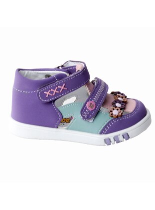 Purple - Girls` Shoes - Şirin Bebe