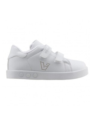 Sport - White - Girls` Shoes - Vicco