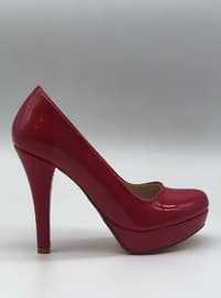 Red - High Heel - Evening Shoes