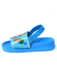 Turquoise - Girls` Slippers