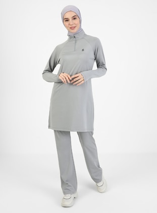 Gray - Sports Suits - Saye Active