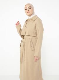 Mink - Fully Lined - Shawl Collar - Coat
