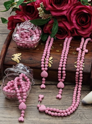 Pink - Prayer Beads - İkranur