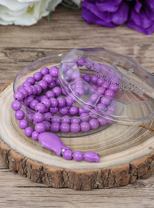 Lilac - Prayer Beads - İkranur