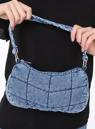 Blue - Satchel - Shoulder Bags - Icone