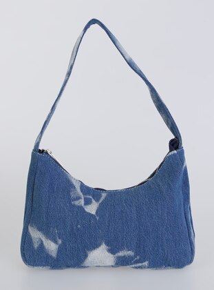 Blue - Satchel - Shoulder Bags - Icone