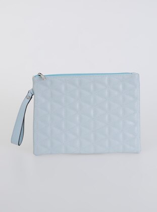 Blue - Clutch - Clutch Bags / Handbags - Icone