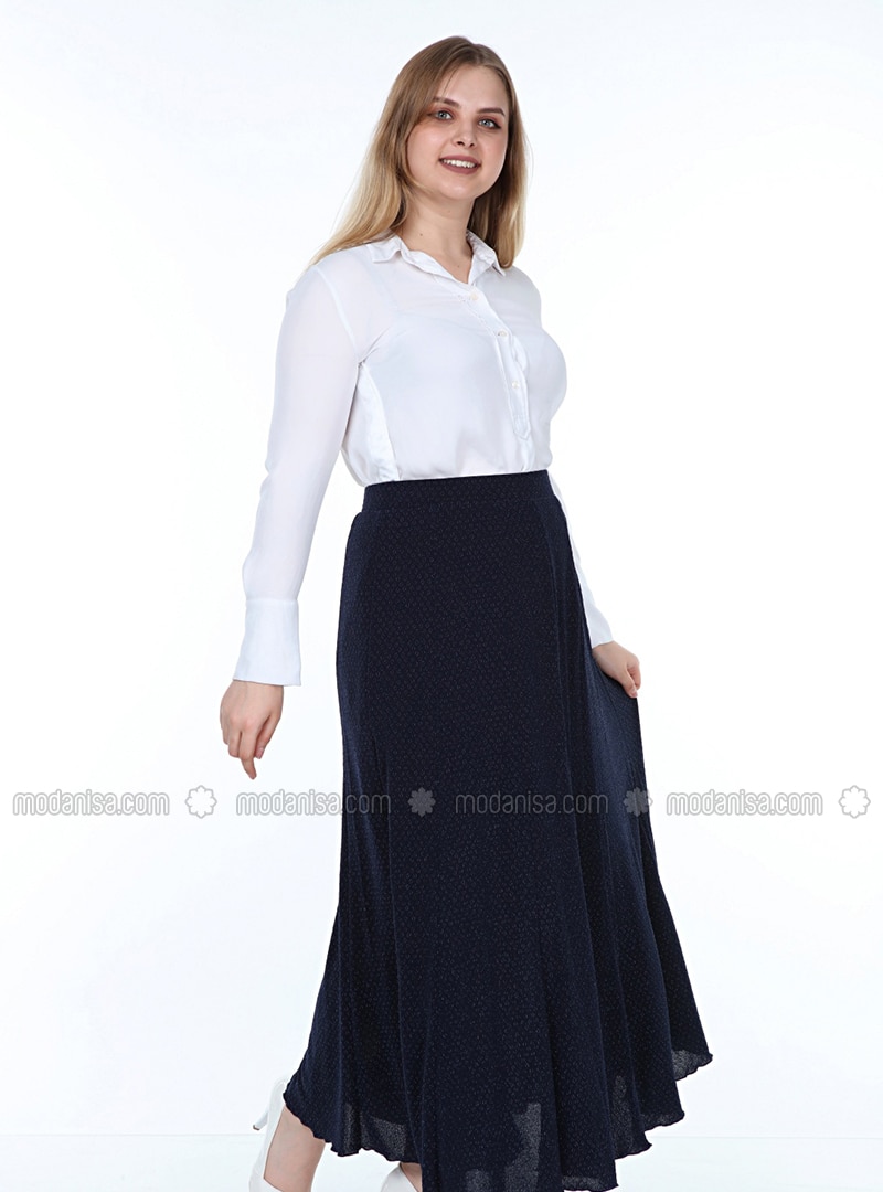 navy blue skirt size 10