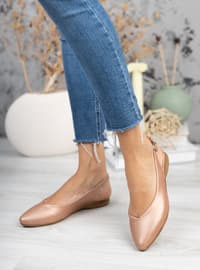 Copper - Flat - Flat Shoes