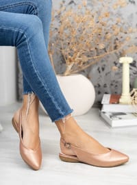Copper - Flat - Flat Shoes
